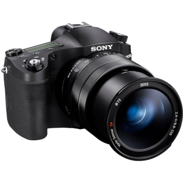 RX10 IV Kompaktowy aparat fotograficzny 21 MP 1" CMOS 5472 x 3648 piksele Czarny, Cyfrowy aparat fotograficzny