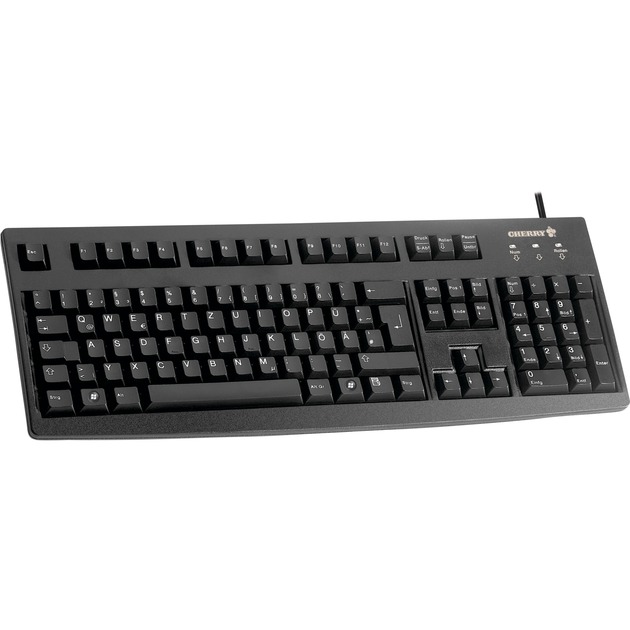 Comfort keyboard USB, black, FR USB Czarny, Klawiatura