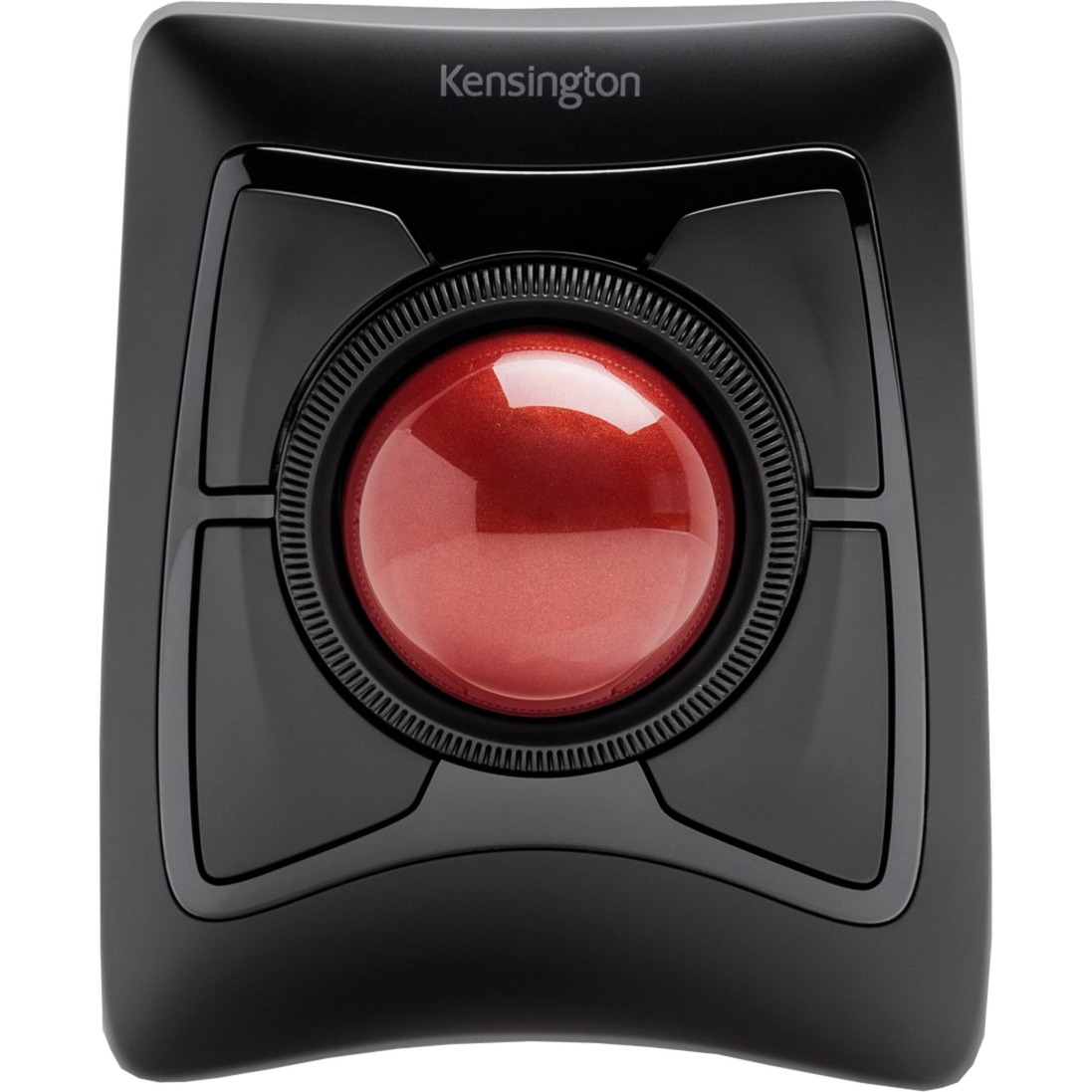K72359WW myszka Bluetooth+USB Manipulator kulkowy Oburęczny Czarny, Trackball