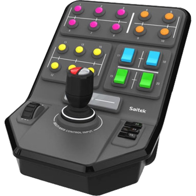945-000014 kontroler gier PC Czarny, Instrument Panel