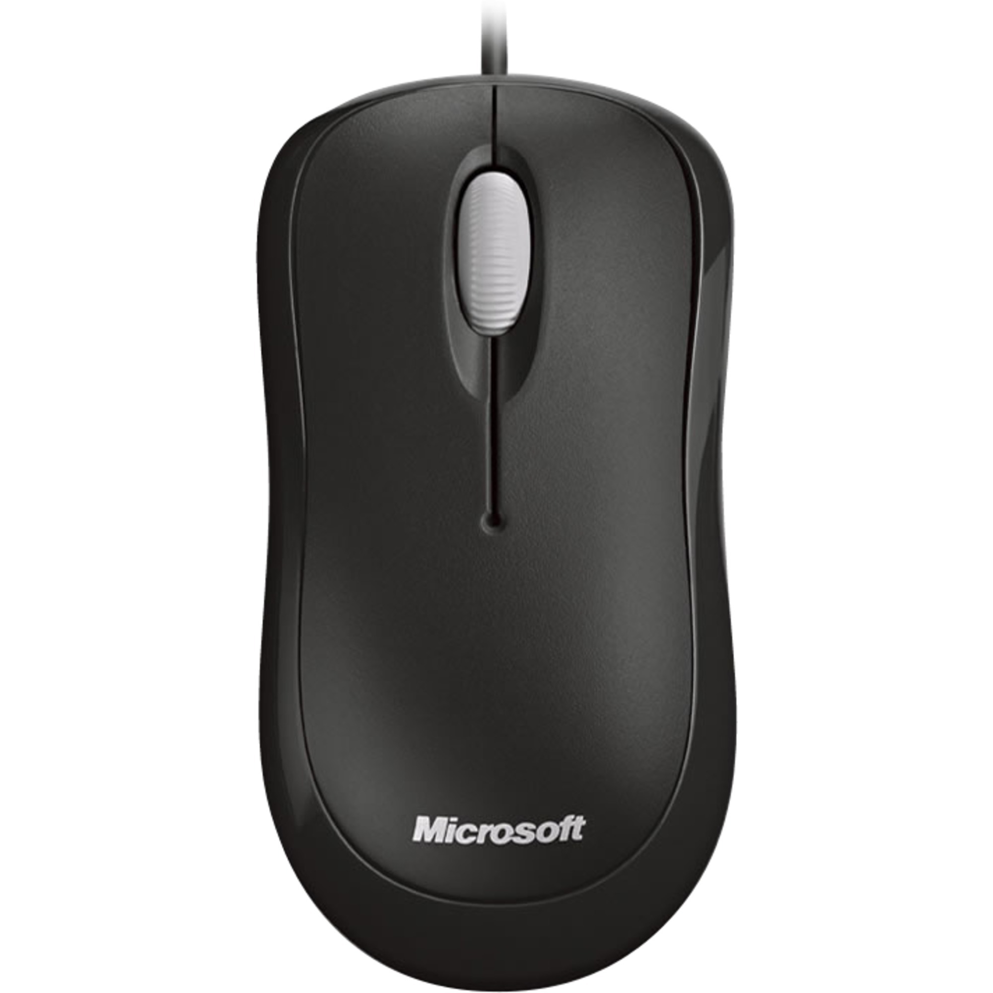 Basic Optical Mouse for Business myszka USB Optyczny 800 DPI Obur?czny Czarny