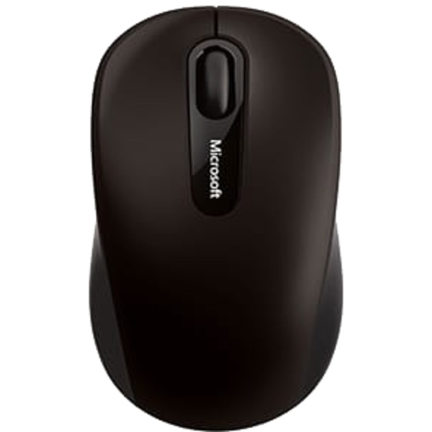 Bluetooth Mobile Mouse 3600 myszka BlueTrack 1000 DPI Oburęczny Czarny