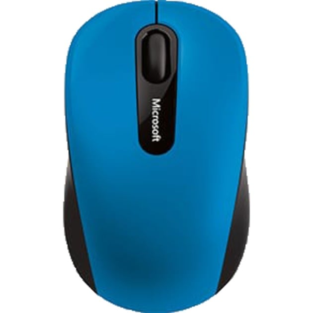 Bluetooth Mobile Mouse 3600 myszka BlueTrack Oburęczny Czarny, Niebieski