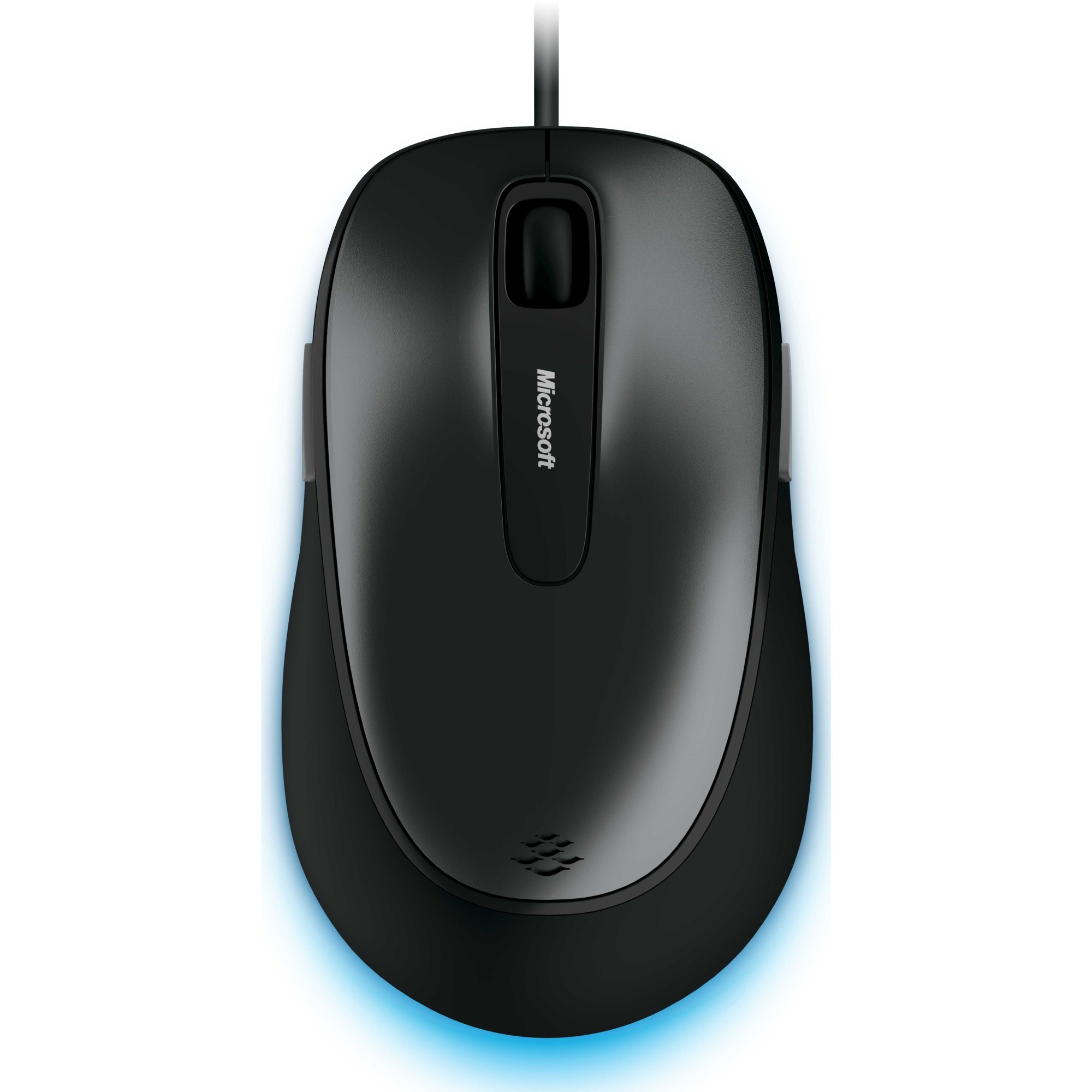 Comfort Mouse 4500 for Business myszka USB BlueTrack 1000 DPI Obur?czny Czarny