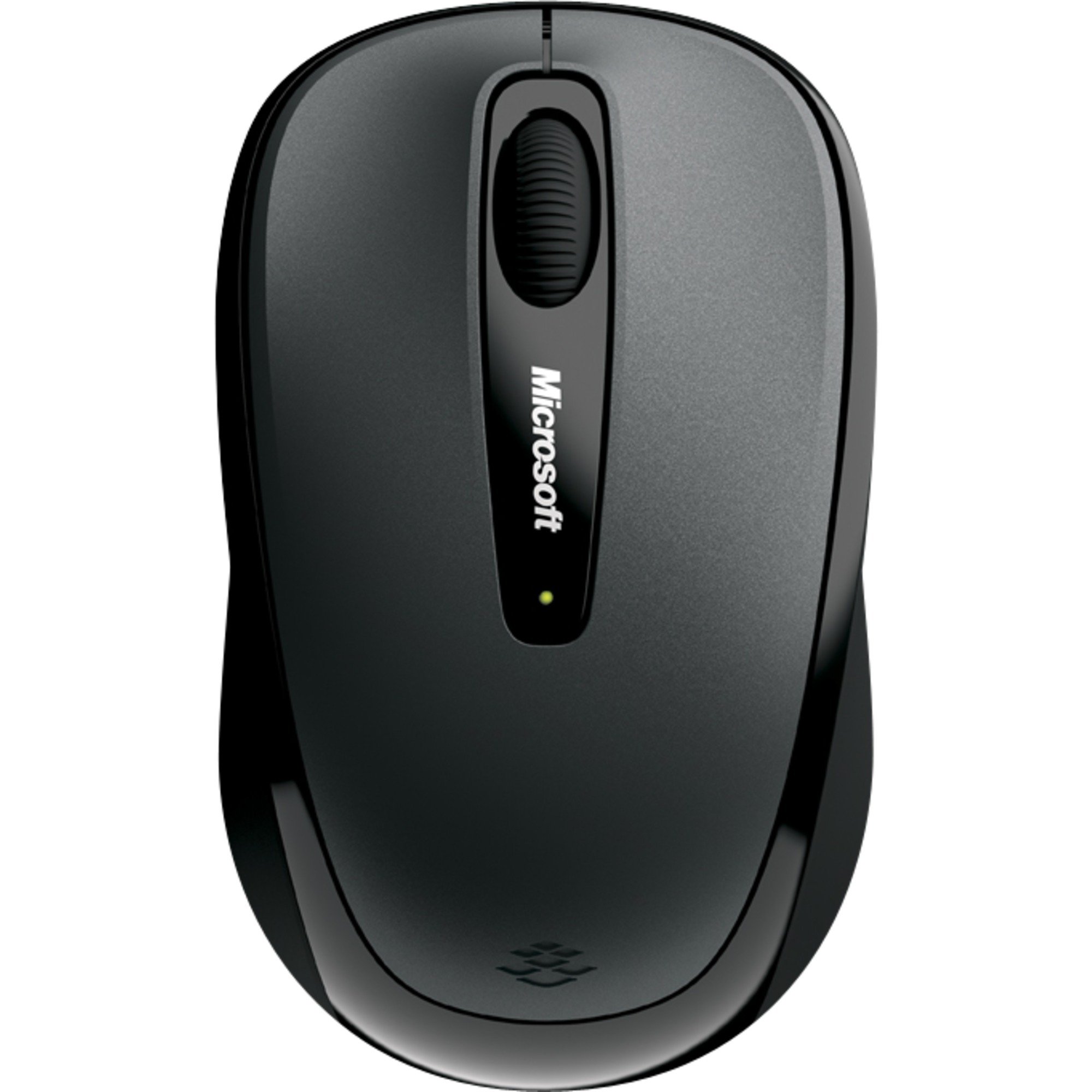 Wireless Mobile Mouse 3500 myszka RF Wireless BlueTrack 1000 DPI Oburęczny Czarny