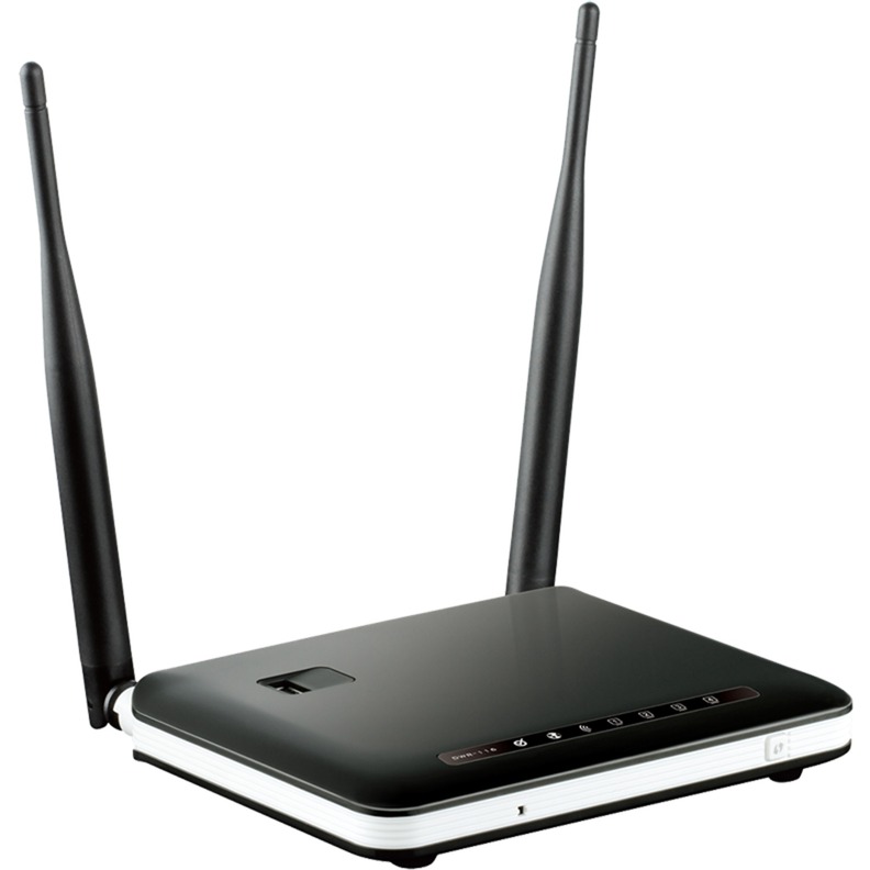 DWR-116/E router bezprzewodowy Jedna cz?stotliwo?ci (2,4 GHz) Fast Ethernet 3G 4G Czarny