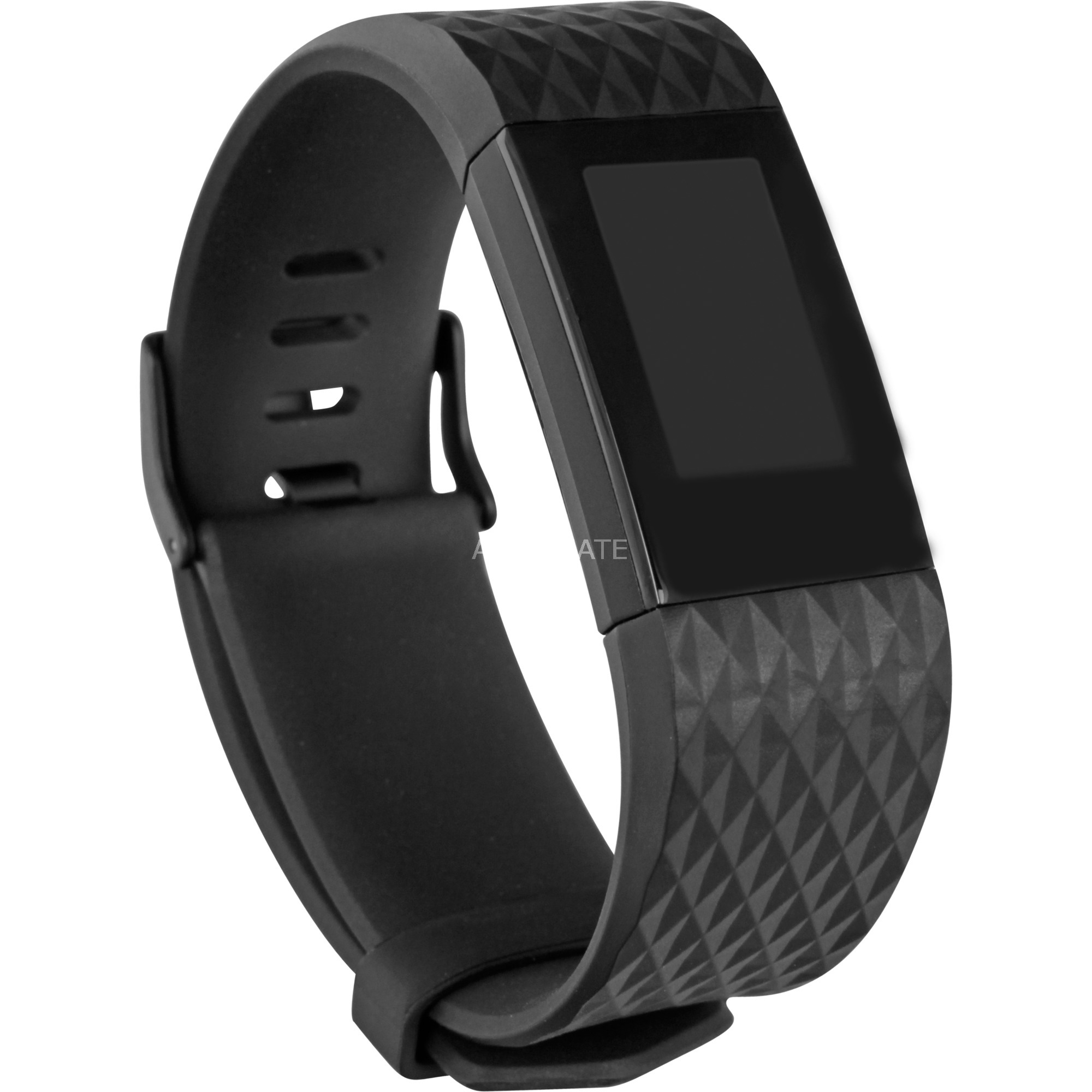 Charge 2 Wristband activity tracker Antracyt, Czarny OLED Bezprzewodowy