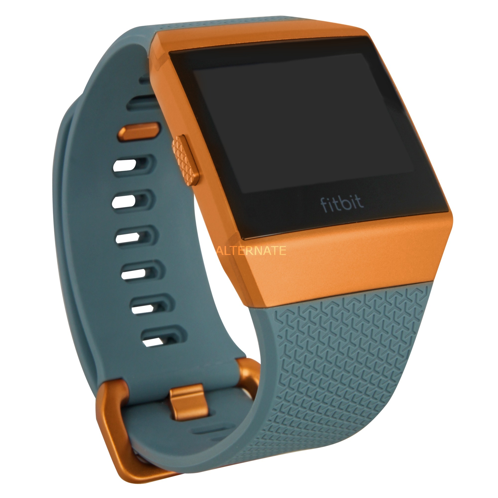 Ionic inteligentny zegarek Niebieski, Pomara?czowy LCD GPS