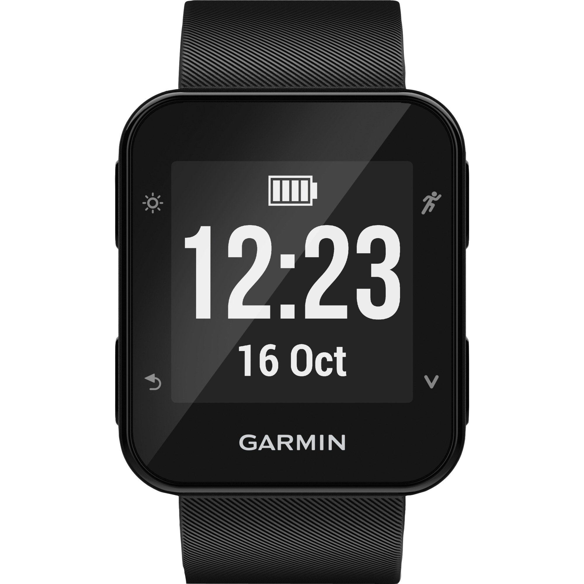Forerunner 35 zegarek sportowy Czarny 128 x 128 piksele Bluetooth, SmartWatch
