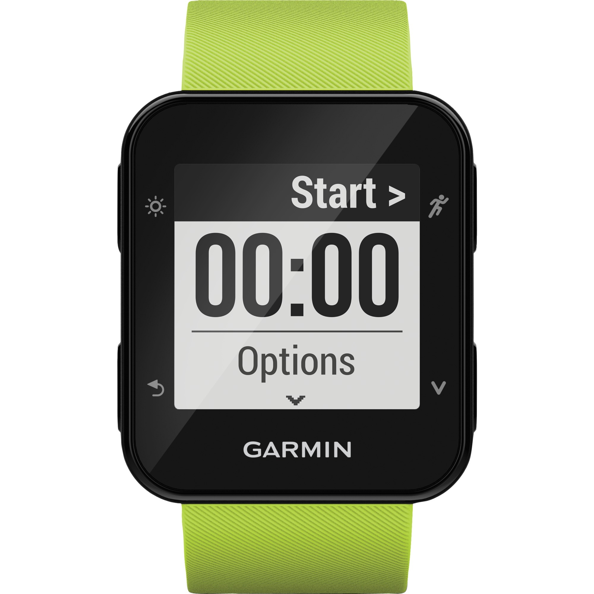 Forerunner 35 zegarek sportowy Czarny, Zielony 128 x 128 piksele Bluetooth, SmartWatch