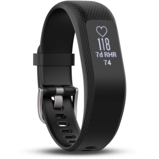 vívosmart 3 Wristband activity tracker Czarny OLED Bezprzewodowy