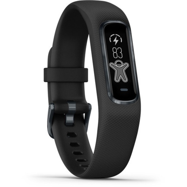 vívosmart 4 Wristband activity tracker Czarny OLED Przewodowy i Bezprzewodowy