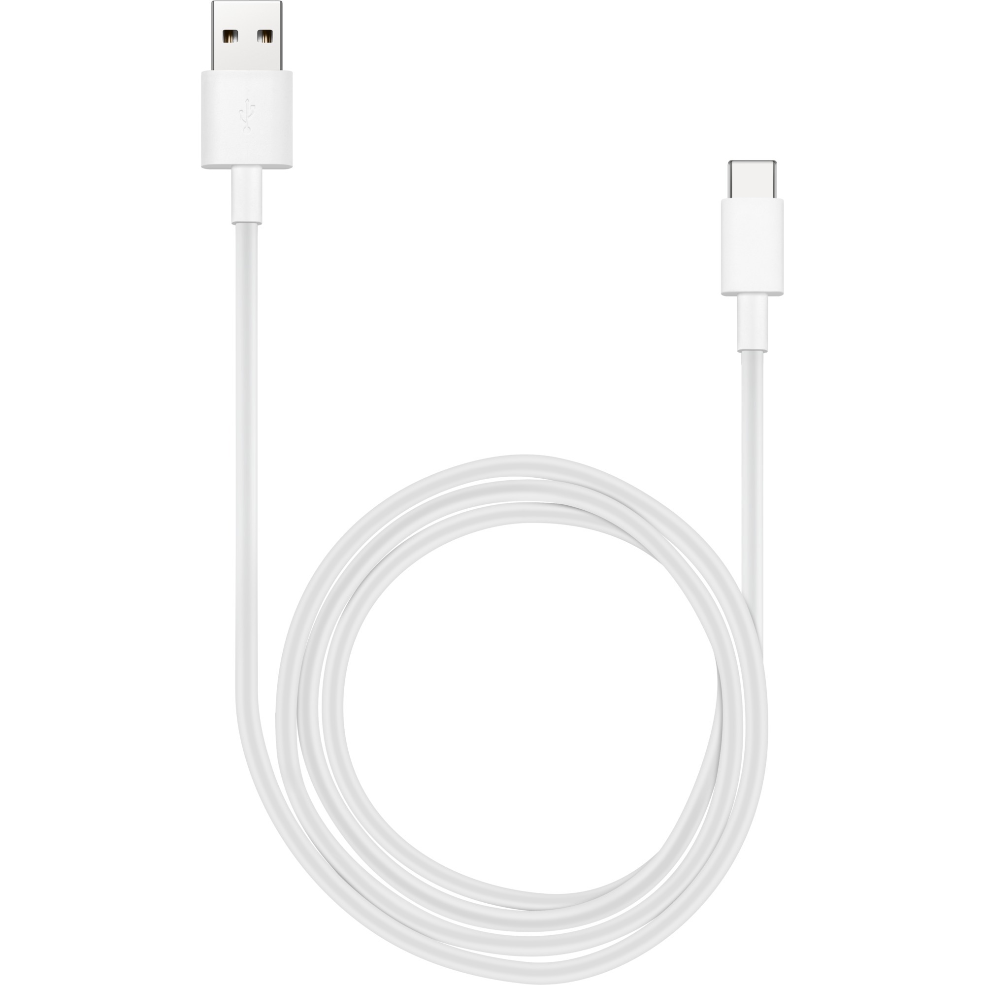 AP71 kabel do telefonu USB Type-A USB Type-C Biały 1 m