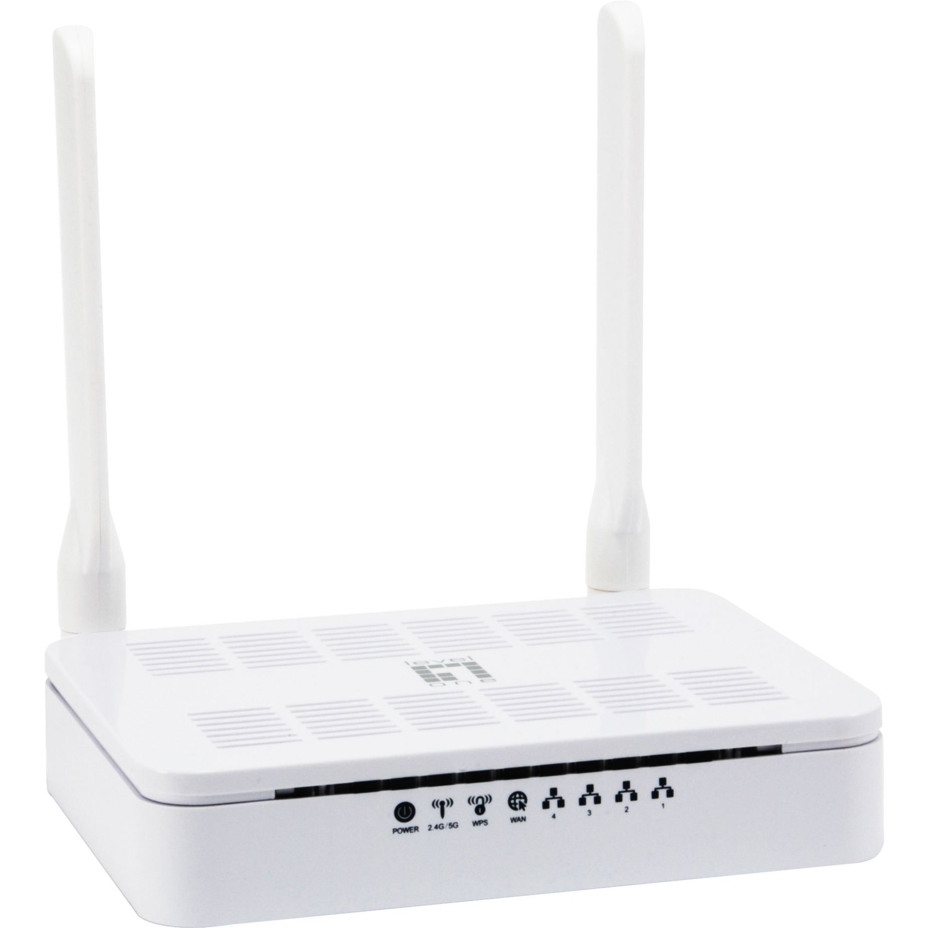WGR-8031 router bezprzewodowy Dual-band (2.4 GHz/5 GHz) Gigabit Ethernet Bia?y