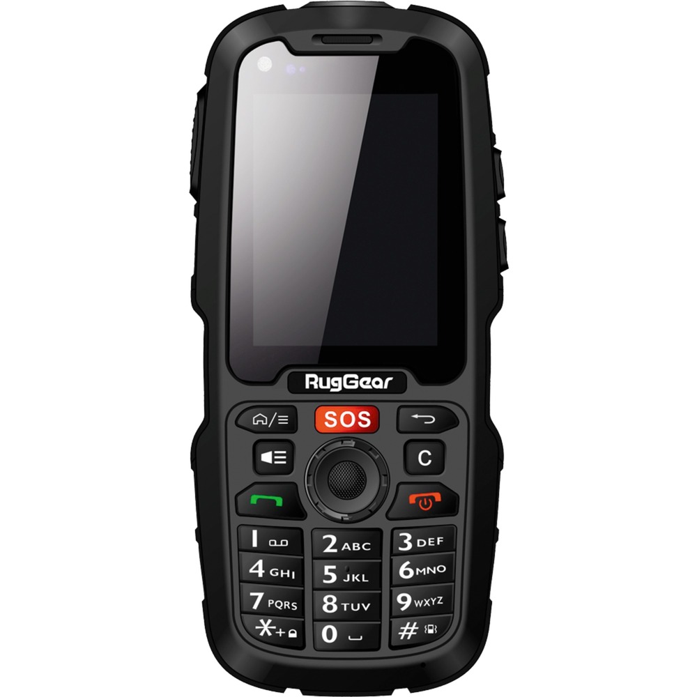 RG310 smartfon 6,1 cm (2.4") 0,5 GB 4 GB Dual SIM Czarny 3600 mAh, Komórka