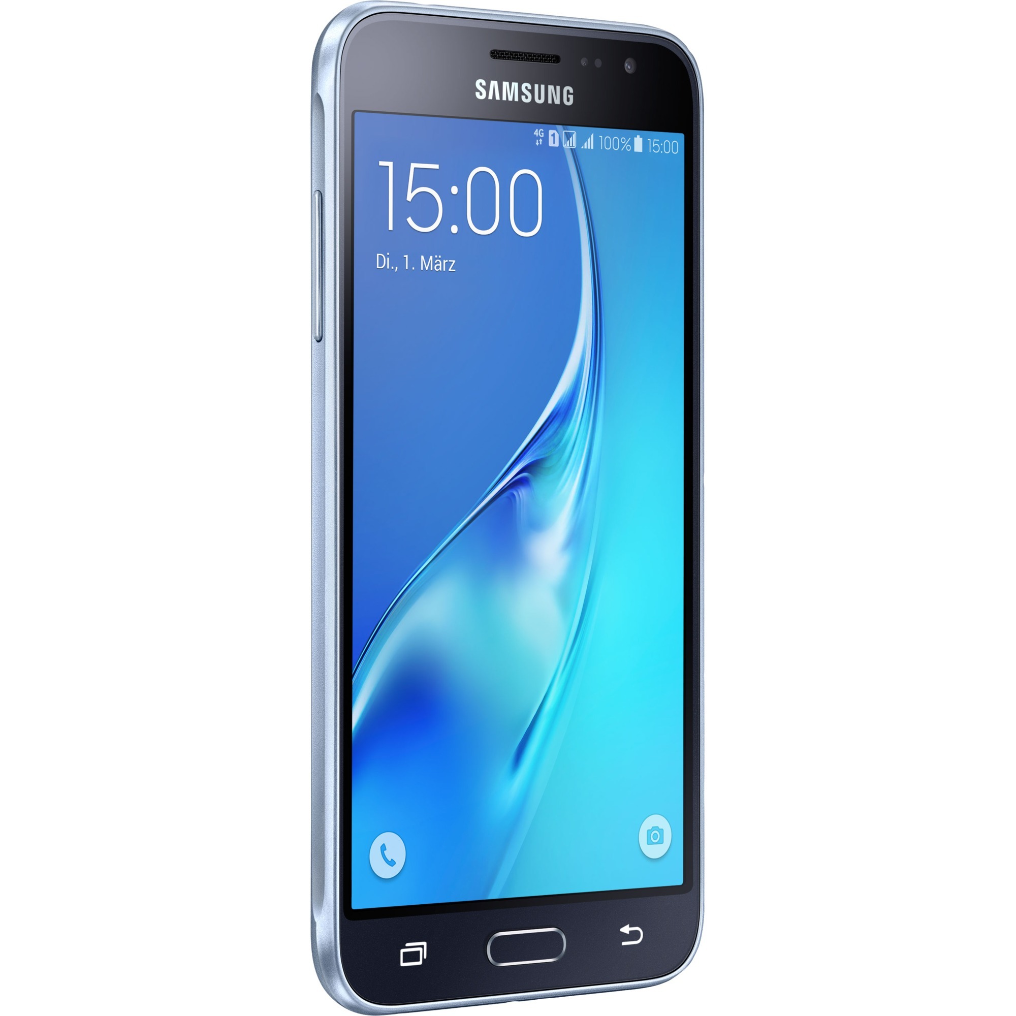 Galaxy J3 SM-J320F 12,7 cm (5") 1,5 GB 8 GB 4G Czarny 2600 mAh, Komórka