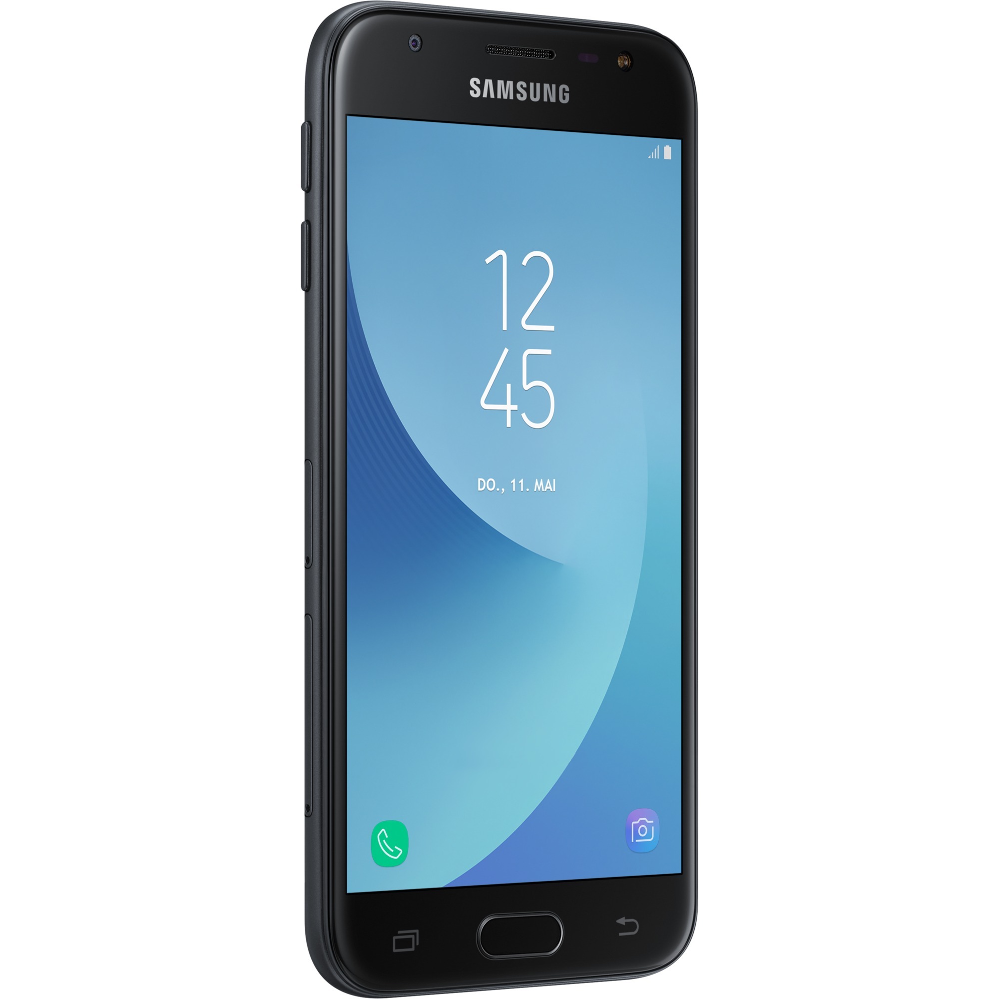 Galaxy J3 (2017) SM-J330F 12,7 cm (5") 2 GB 16 GB Dual SIM 4G Czarny 2400 mAh, Komórka
