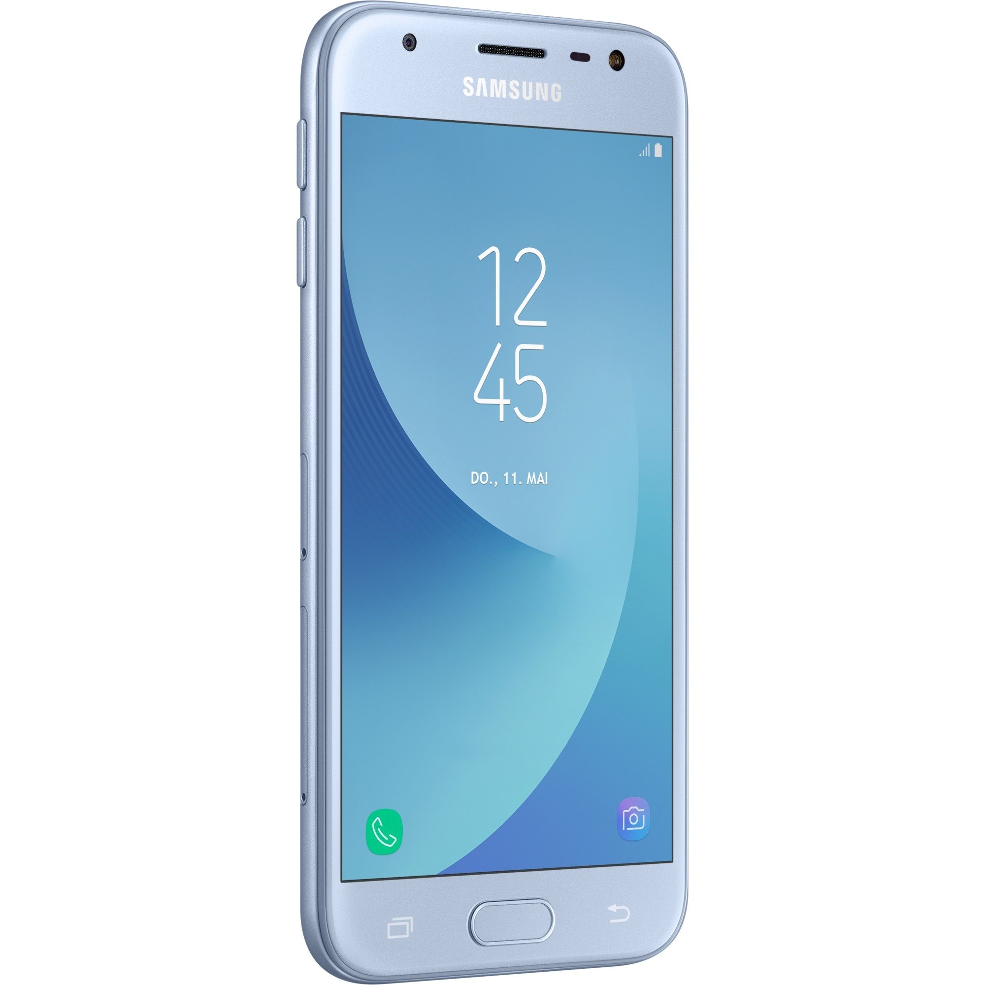 Galaxy J3 (2017) SM-J330F 12,7 cm (5") 2 GB 16 GB Dual SIM 4G Niebieski 2400 mAh, Komórka