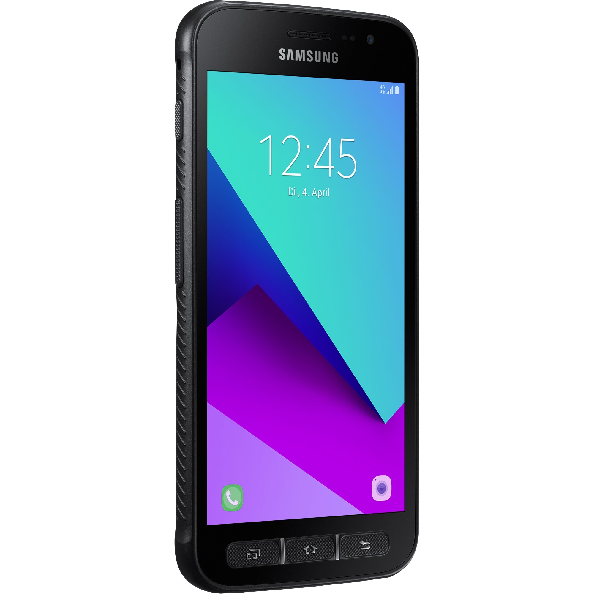 Galaxy XCover 4 SM-G390F 12,7 cm (4.99") 2 GB 16 GB 4G Czarny 2800 mAh, Komórka