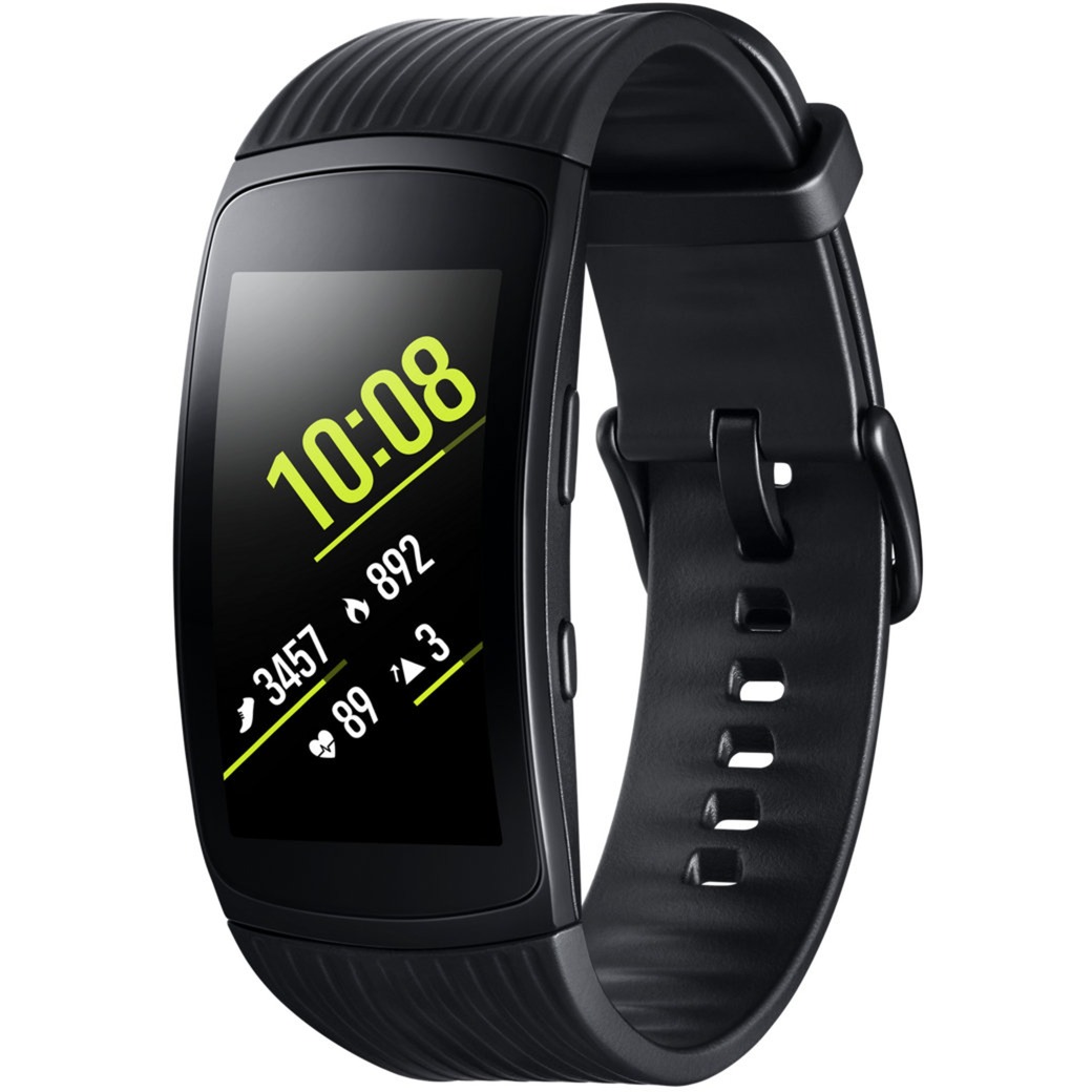 SM-R365 1.5" SAMOLED GPS Czarny inteligentny zegarek