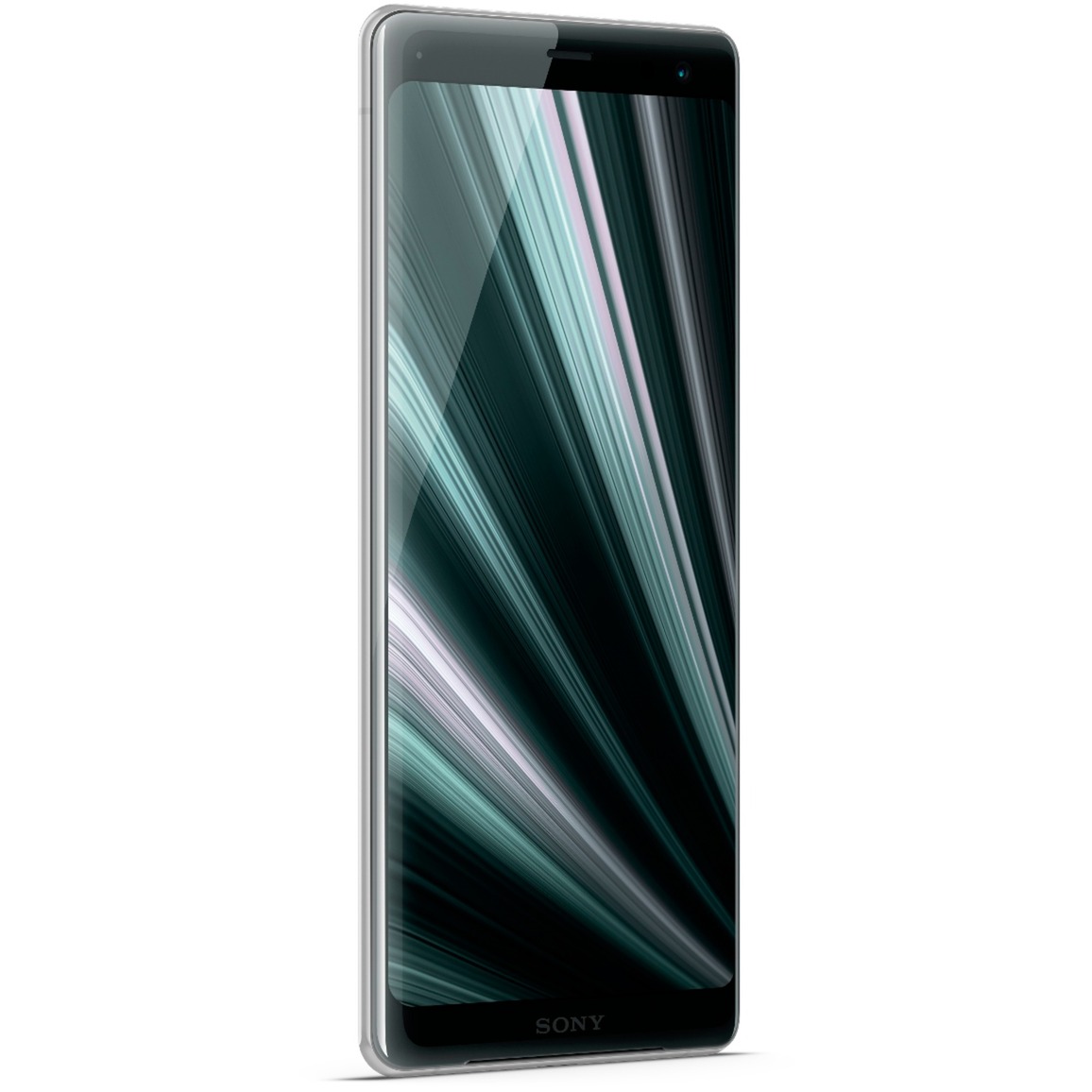 Xperia XZ3 15,2 cm (6") 4 GB 64 GB Dual SIM 4G Srebrny 3330 mAh, Komórka