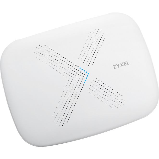 Multy X (Single) AC3000 Tri-Band WiFi router bezprzewodowy Dual-band (2.4 GHz/5 GHz) Gigabit Ethernet Bia?y, Mesh router