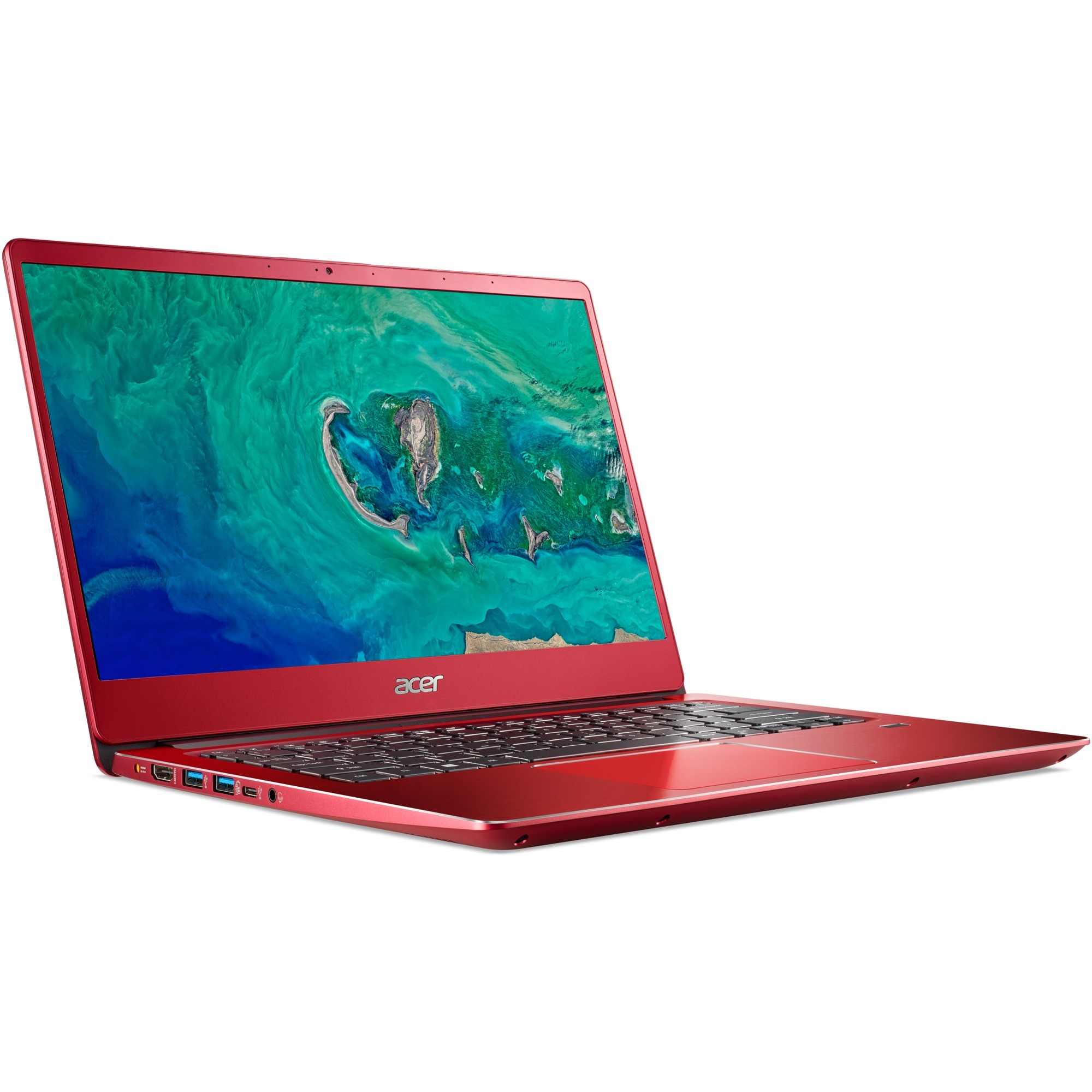 Swift 3 SF314-54 Czerwony Notebook 35,6 cm (14") 1920 x 1080 piksele 1,60 GHz Intel Core i5 ósmej generacji i5-8250U
