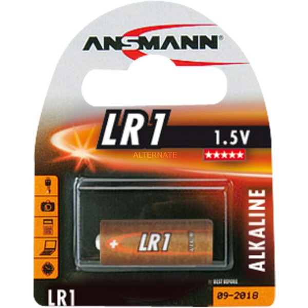 1,5 V Alkaline cell LR 1 Alkaliczny bateria jednorazowa