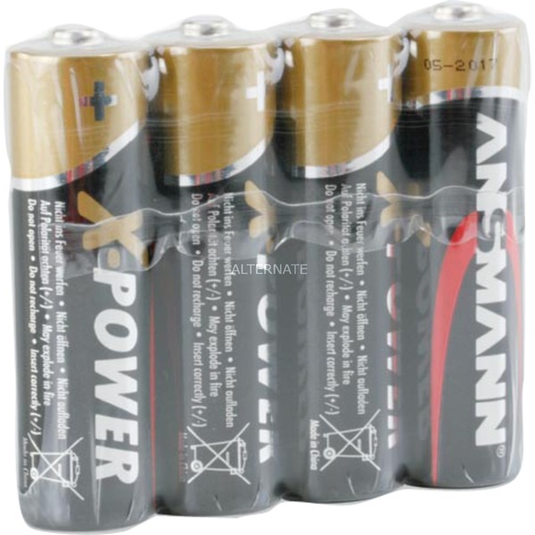 X-Power Mignon AA Alkaliczny 1.5V bateria jednorazowa