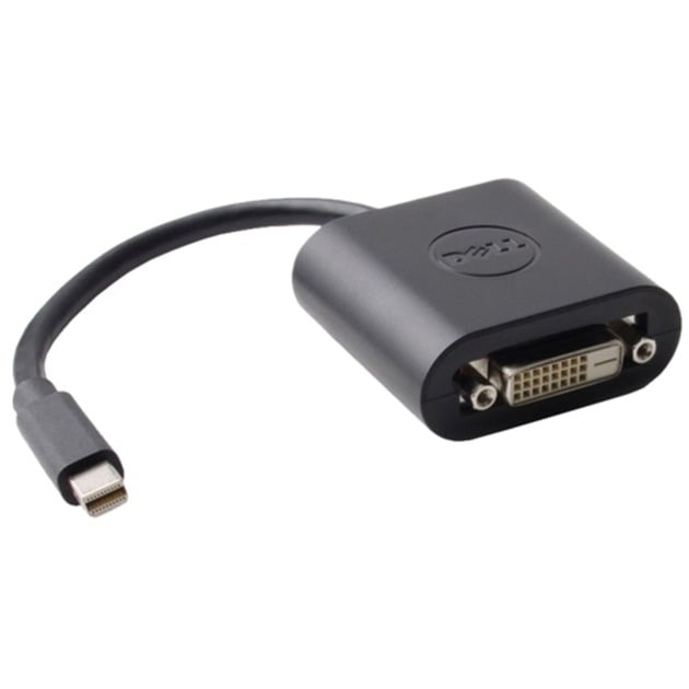 470-13628 przejściówka Mini DisplayPort DVI-D Czarny, Adapter