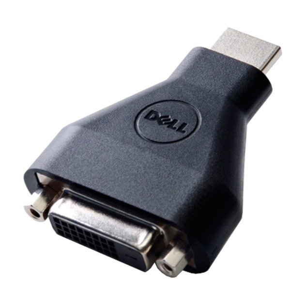 492-11681 przej?ciówka 19-pin HDMI-A M 24-pin DVI FM Czarny, Adapter