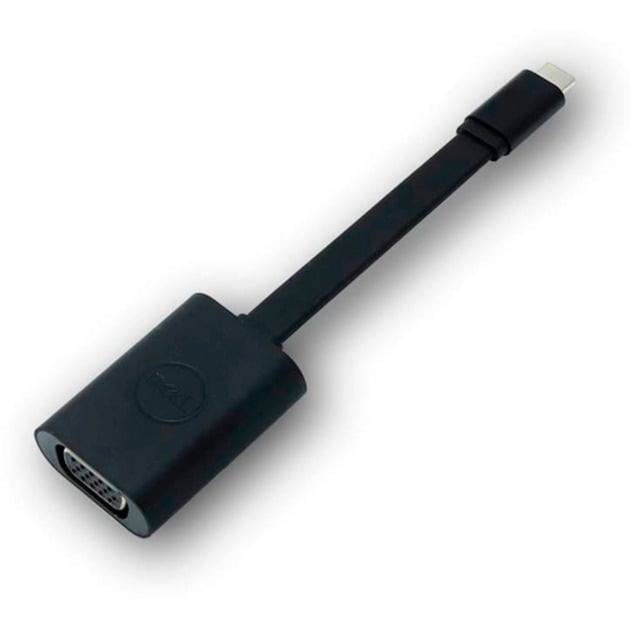 DBQBNBC064 adapter kablowy USB C VGA (D-Sub) Czarny