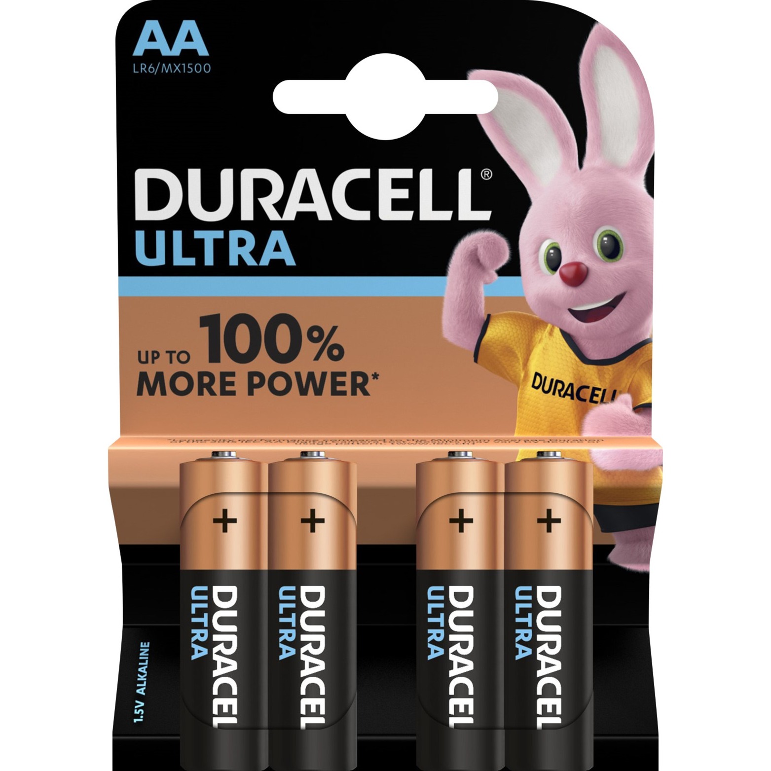 AA Ultra Power (4pcs) Alkaliczny 1.5V bateria jednorazowa