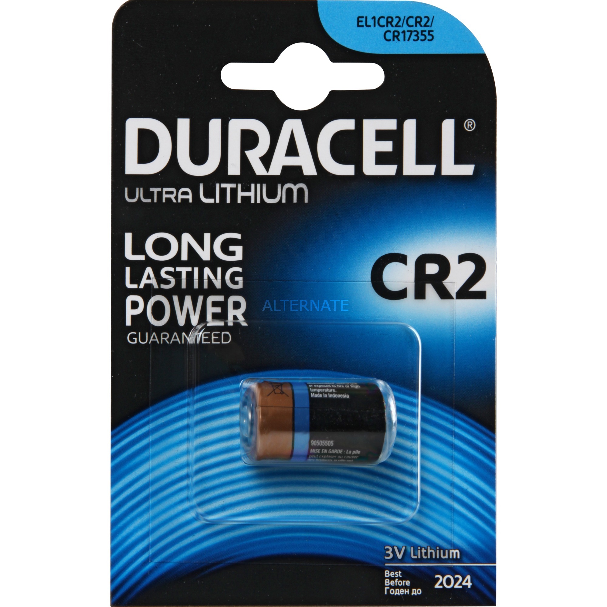 CR2 1-BL Ultra Lit 3V bateria jednorazowa