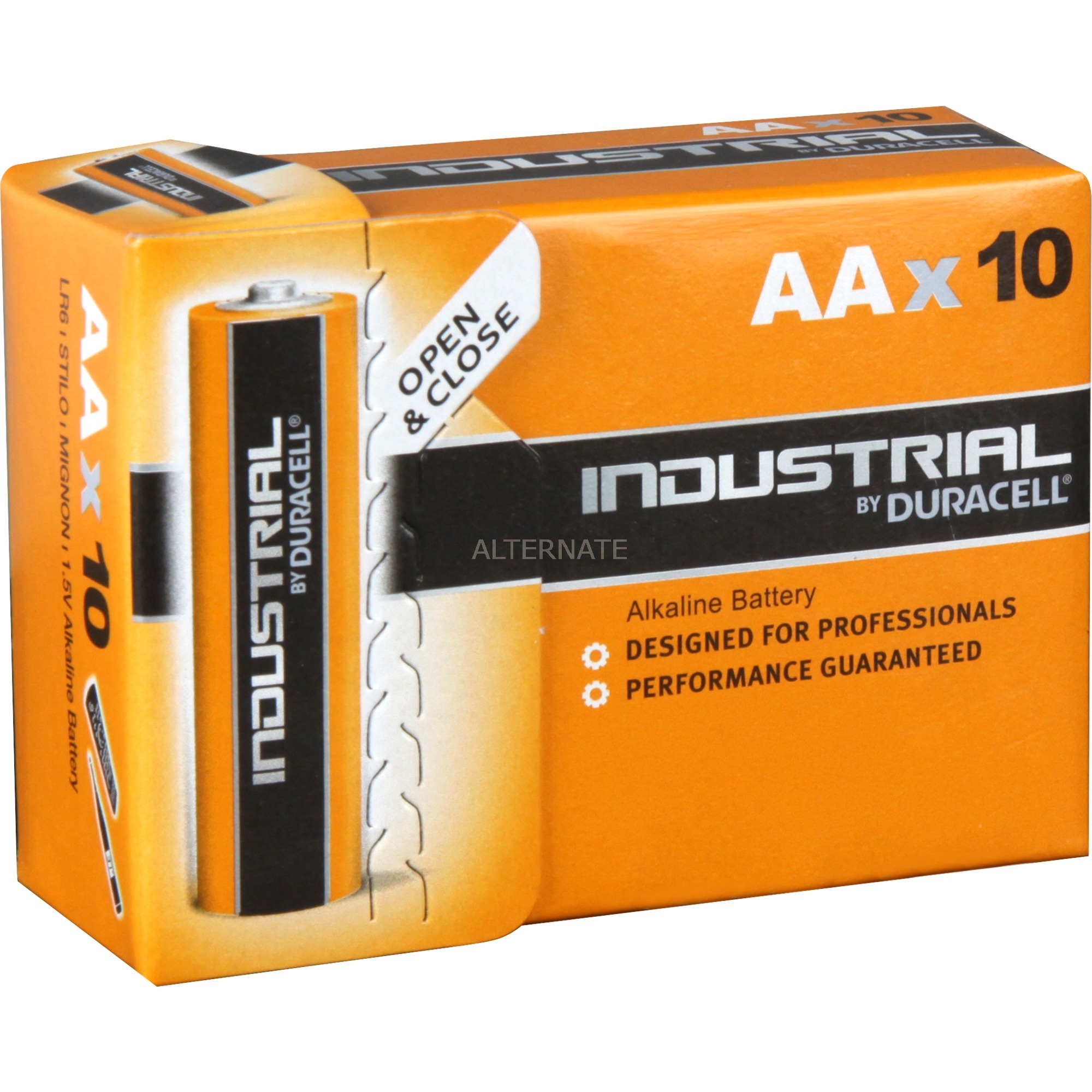 Industrial (Box) LR06 AA, Bateria