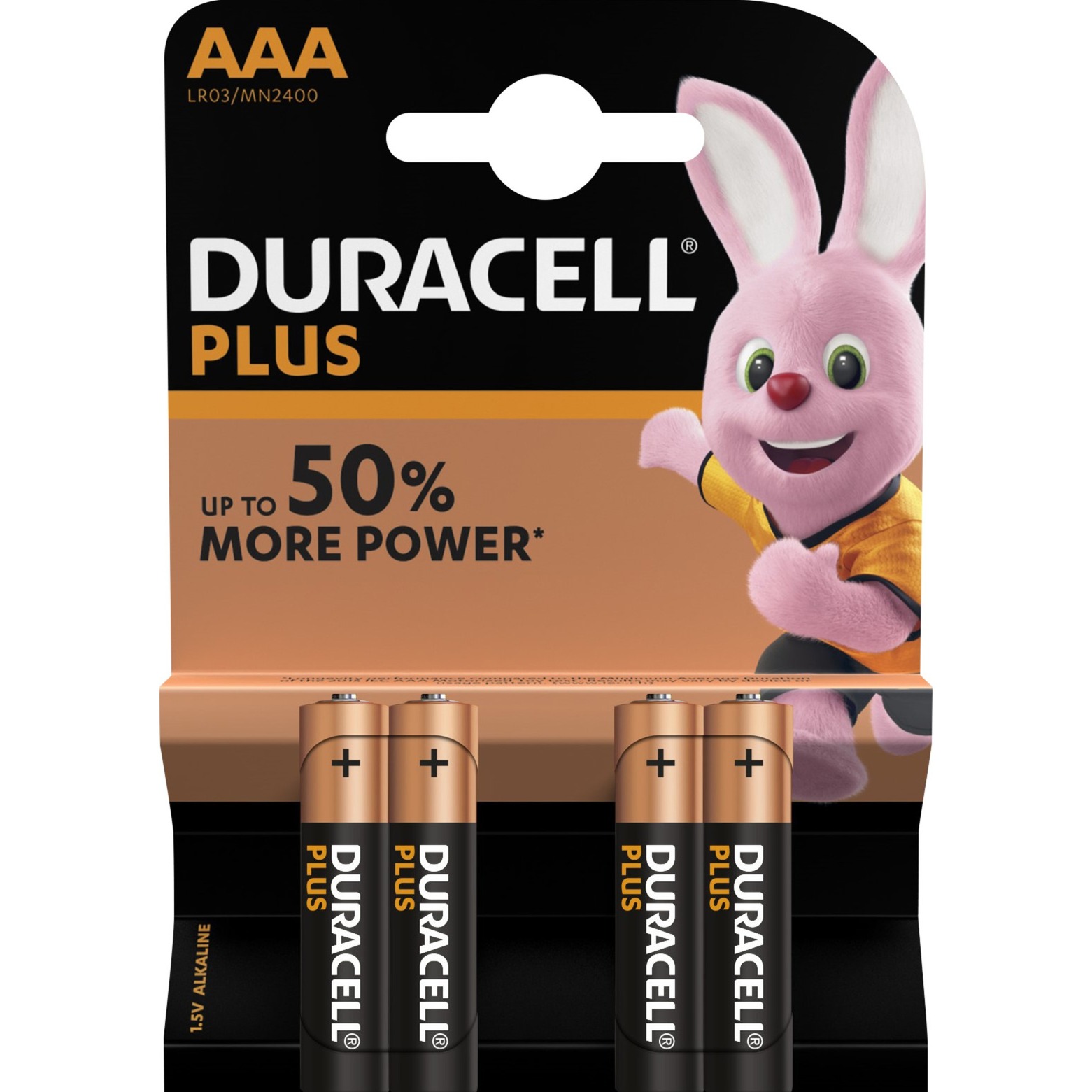 LR03 Plus 4-BL bateria jednorazowa Alkaliczny 1,5 V