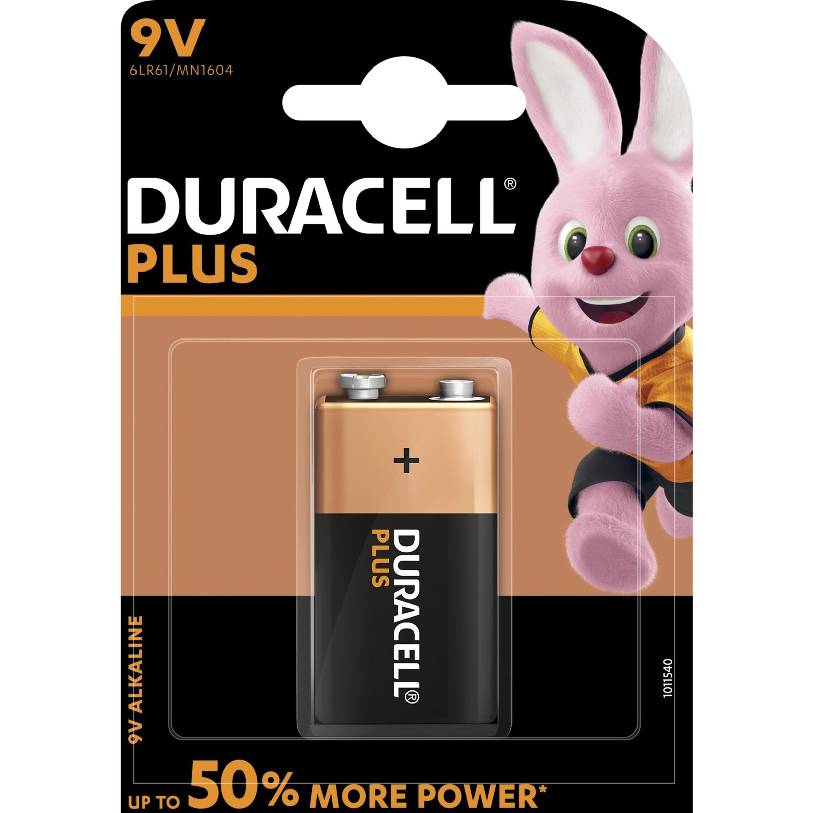 Plus Power, 9V, alkaline bateria jednorazowa Alkaliczny