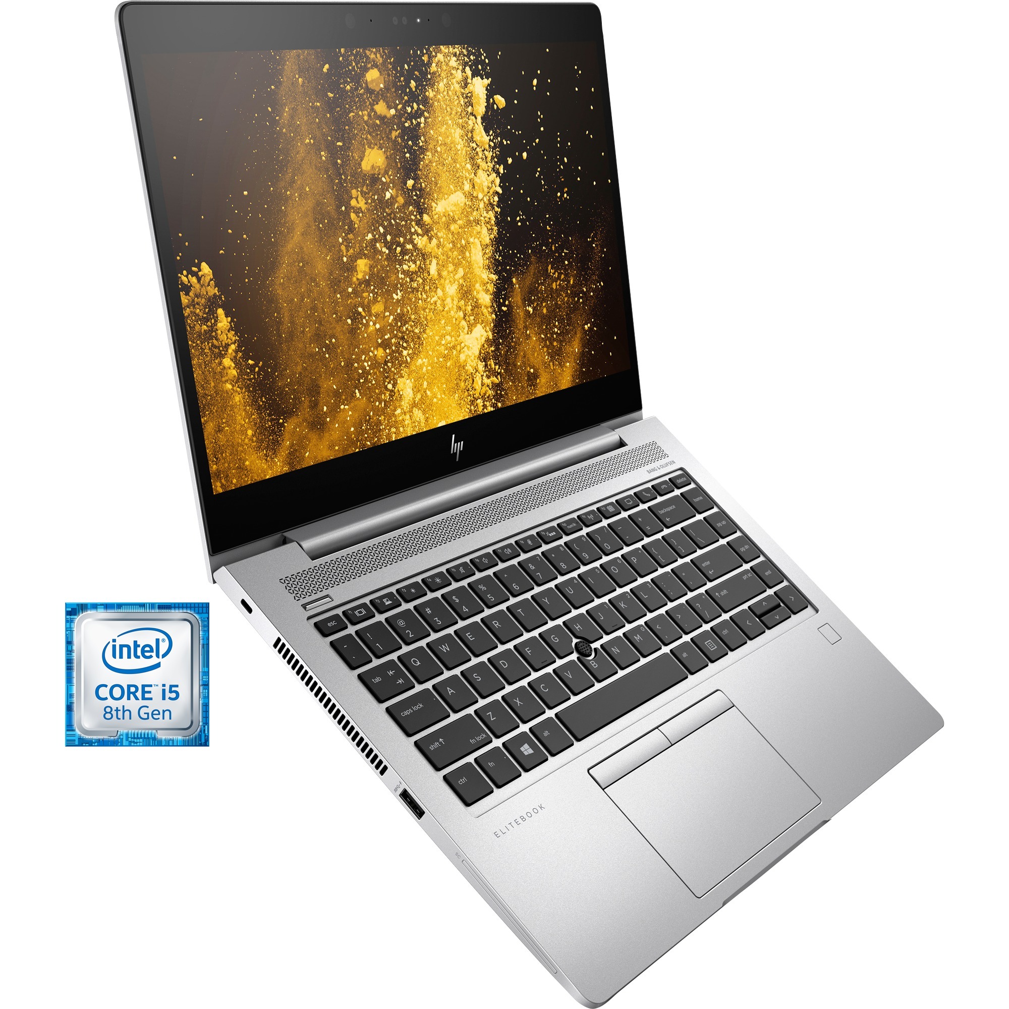 EliteBook 840 G5 Srebrny Notebook 35,6 cm (14") 1920 x 1080 piksele 1,60 GHz Intel Core i5 ósmej generacji i5-8250U