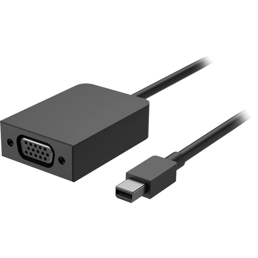 Mini DisplayPort/VGA VGA (D-Sub) Czarny, Adapter