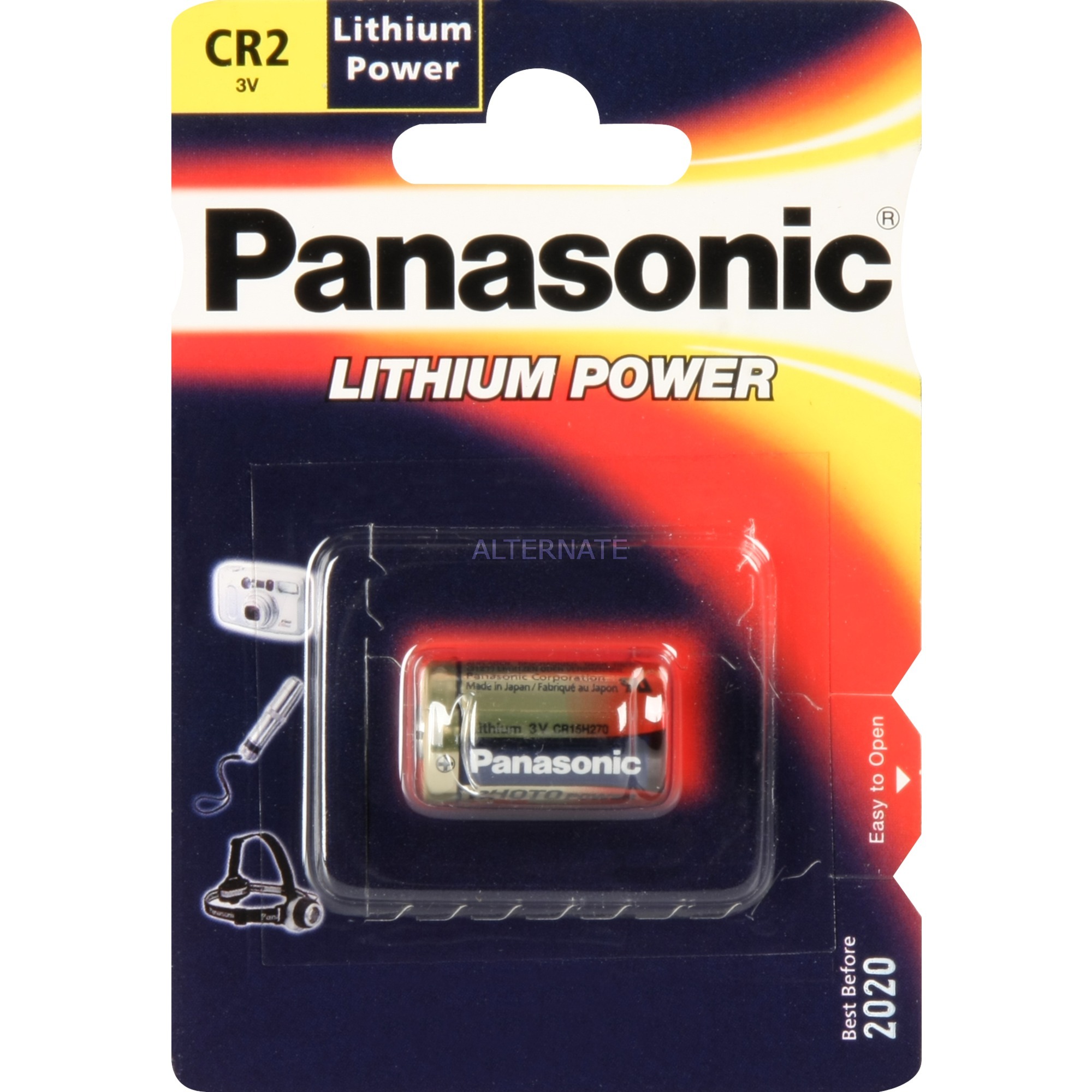 Photo Lithium Battery CR-2 bateria jednorazowa Niklowo-tlenowodorotlenek (Niox) 3 V