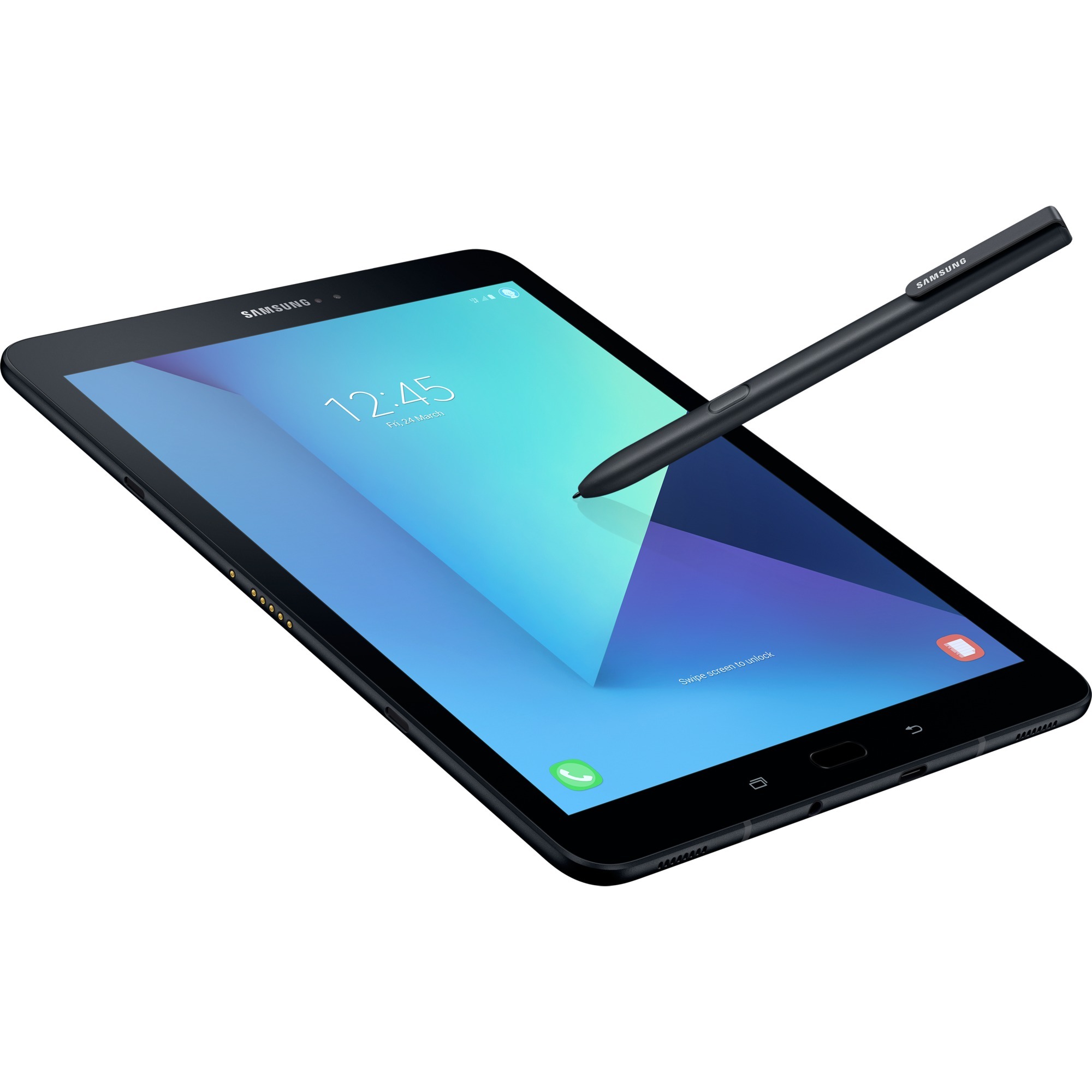 Galaxy Tab S3 SM-T825N tablet Qualcomm Snapdragon 820 32 GB 3G 4G Czarny, Tabliczka PC