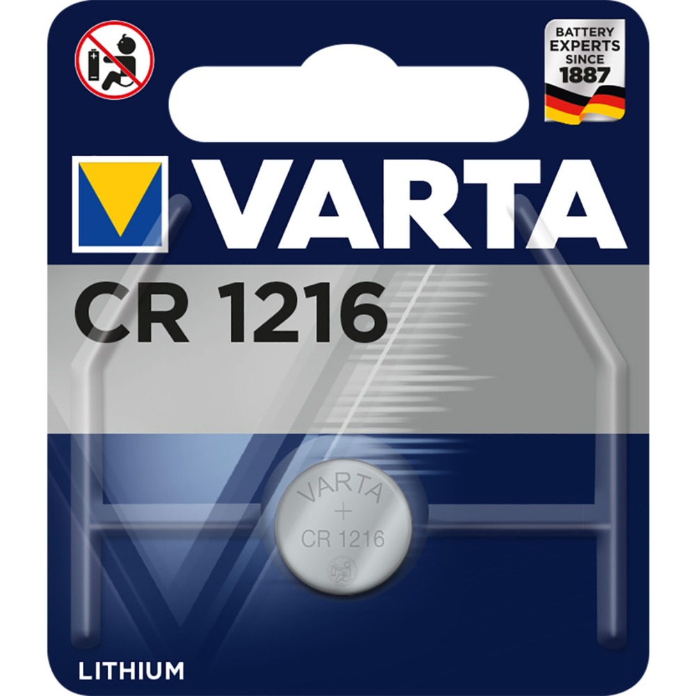 CR 1216 Primary Lithium Button bateria jednorazowa Lit 3 V