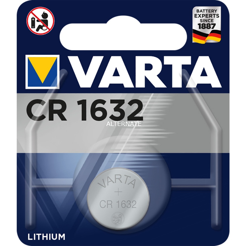 CR 1632 Primary Lithium Button bateria jednorazowa Lit 3 V