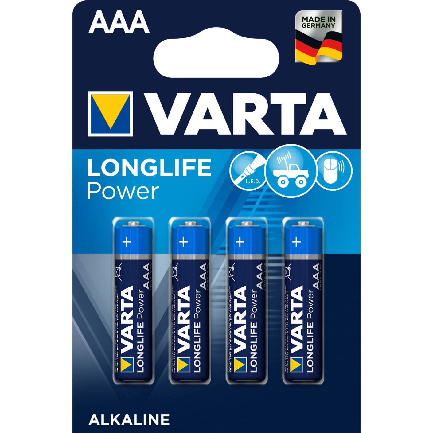 High Energy AAA Alkaliczny 1.5V bateria jednorazowa