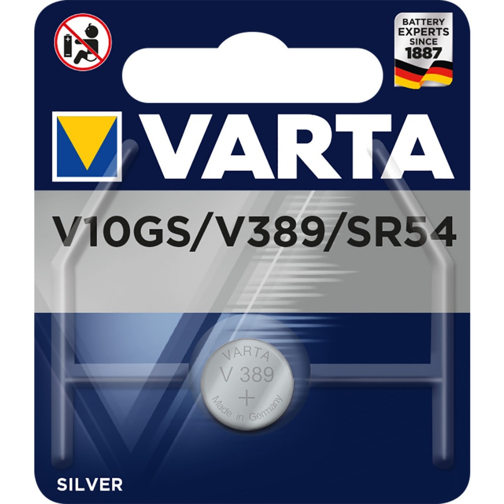 Primary Silver Button V389 / SR 54 bateria jednorazowa Niklowo-tlenowodorotlenek (Niox) 1,55 V