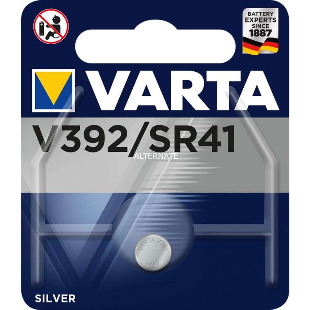 Primary Silver Button V392 / SR 41 bateria jednorazowa Niklowo-tlenowodorotlenek (Niox) 1,55 V