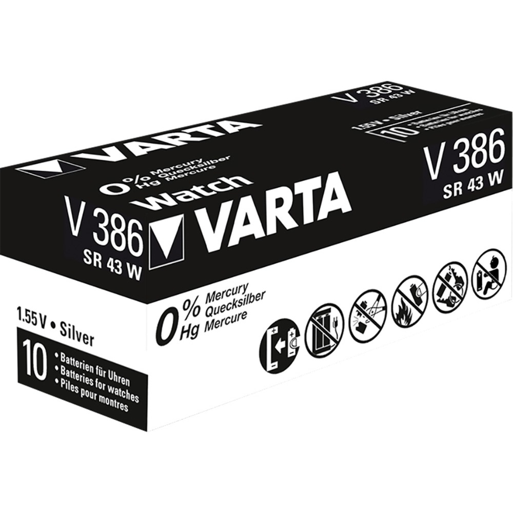 v386 Alkaliczny 1.55V bateria jednorazowa