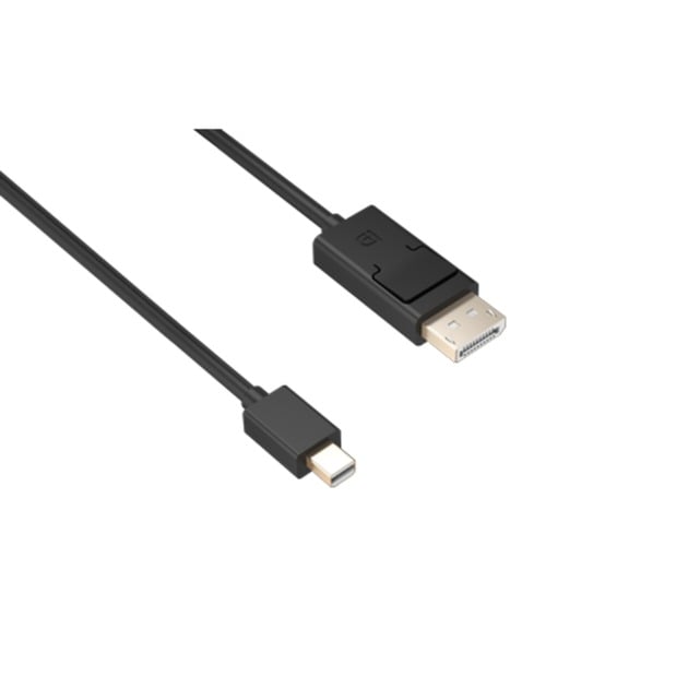 99H20322-00 kabel DisplayPort 1 m Mini DisplayPort Czarny