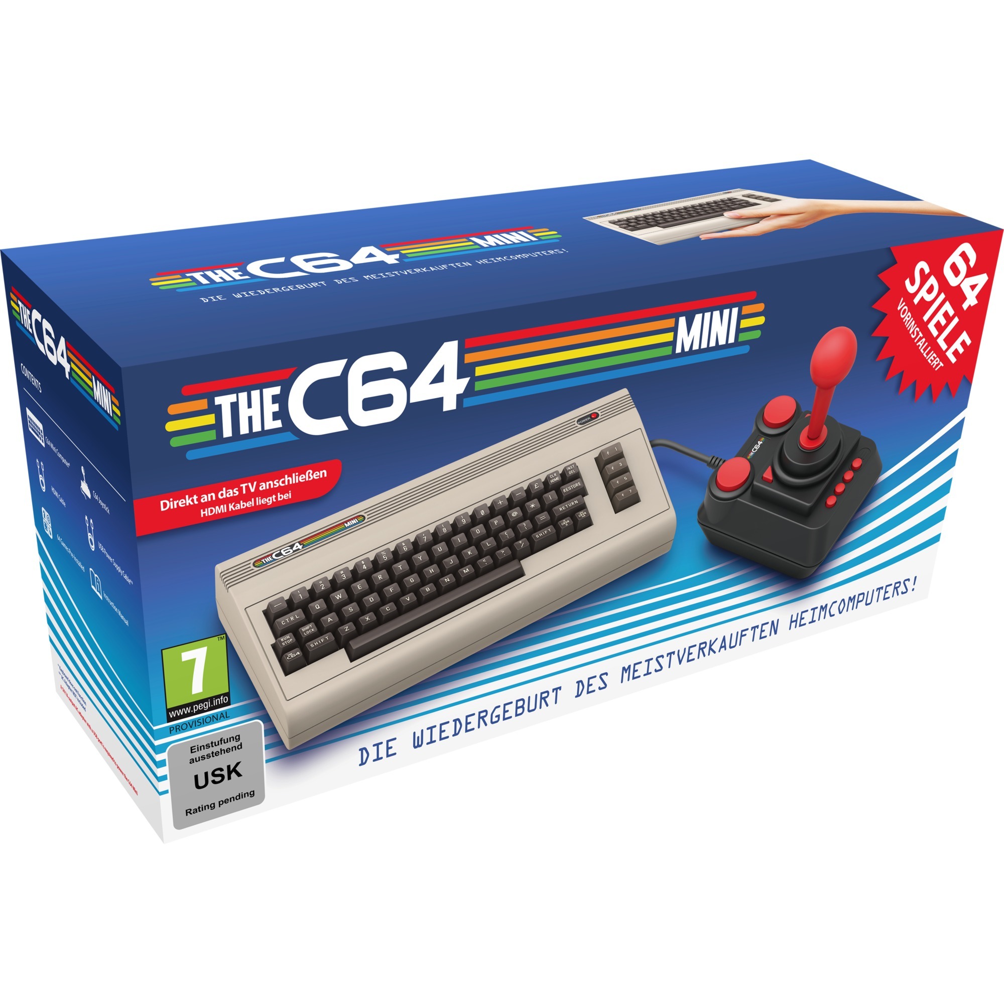The C64 Mini, Konsola do gier