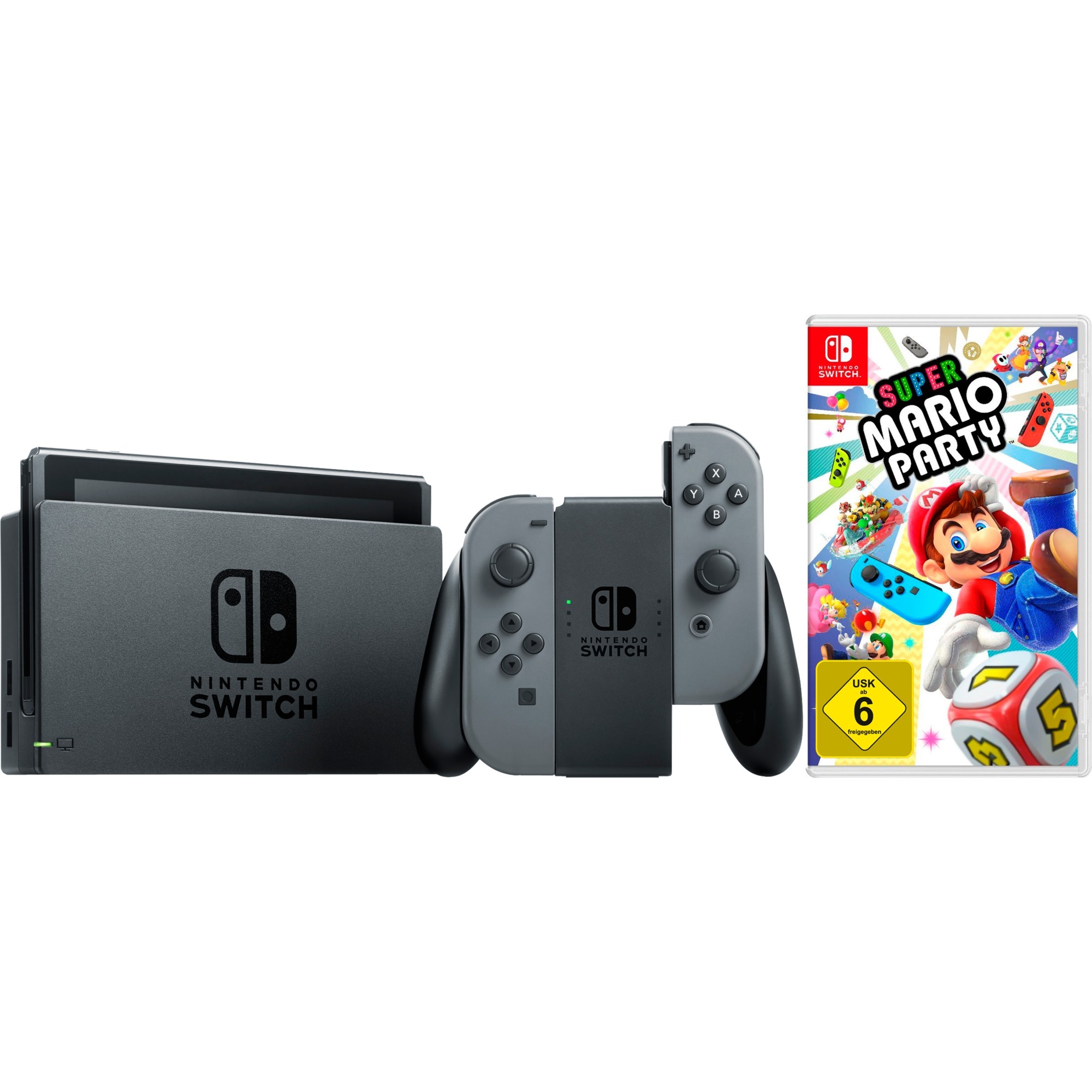Switch + Super Mario Party, Konsola do gier